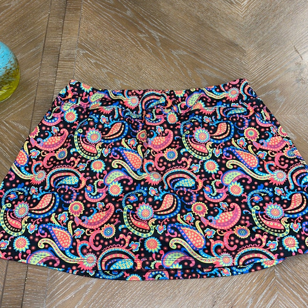 Smash skort multicolor and blouse